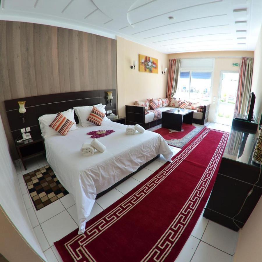Hotel Al Akha Sidi Harazem ภายนอก รูปภาพ