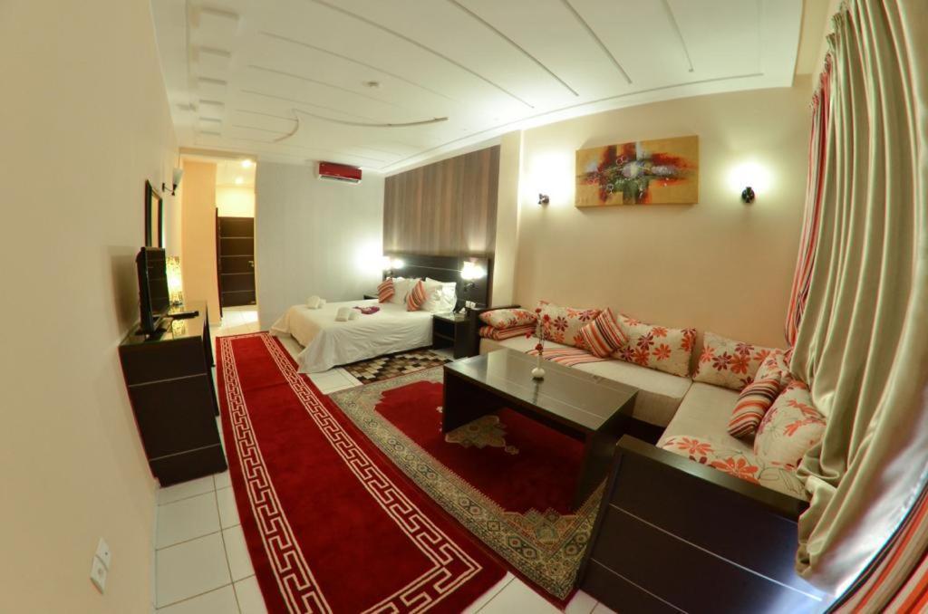 Hotel Al Akha Sidi Harazem ภายนอก รูปภาพ