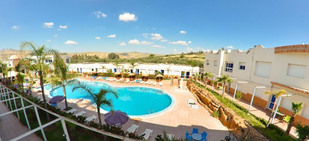 Hotel Al Akha Sidi Harazem ภายนอก รูปภาพ